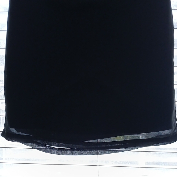 Forever 21 Black and Sequin Mini Dress - Picture 6 of 7